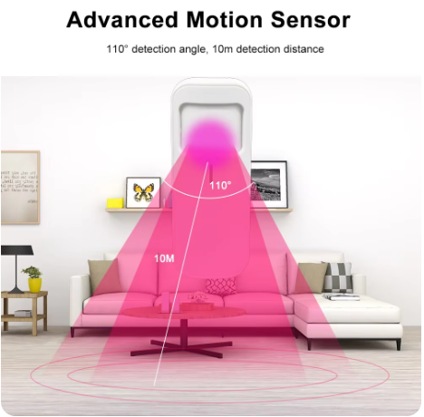 SENSOR DE MOVIMIENTO INTELIGENTE (PIR)