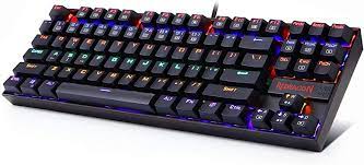 TECLADO GAMER REDRAGON (KUMARA) (NEGRO)