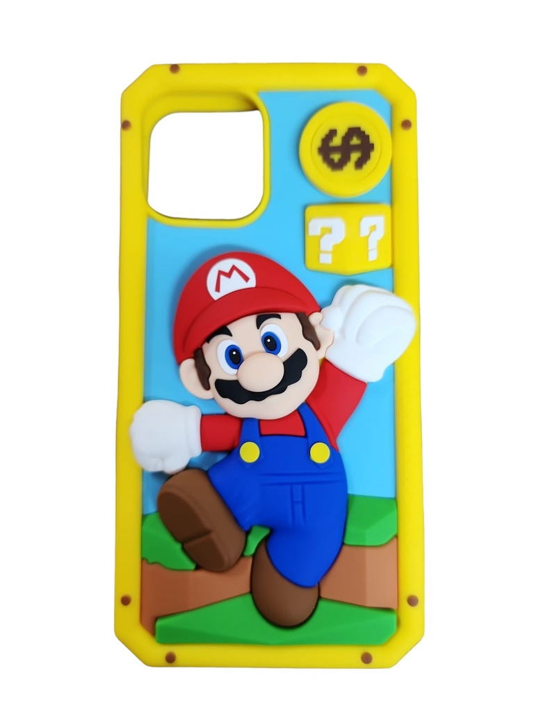 CASE MARIO BROS (IPHONE 14 PRO)