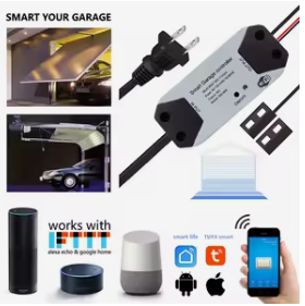 APERTURA DE COCHERA INTELIGENTE