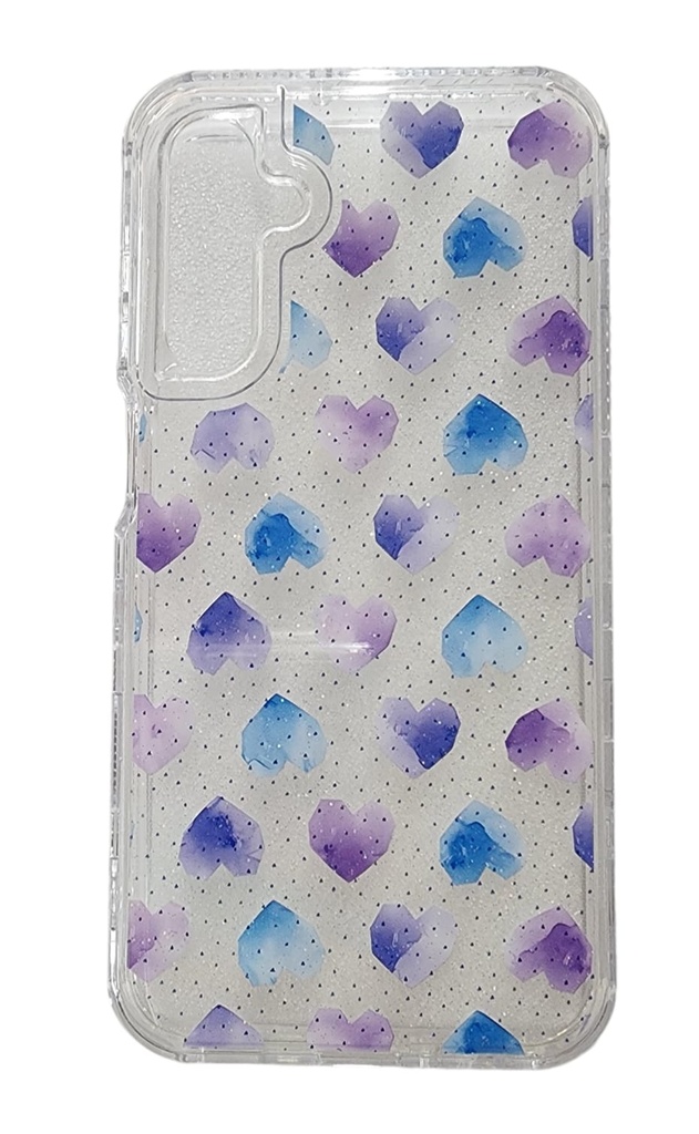 [300009] CASE 360 DISEÑO 9D (ZTE AXON 60 LITE) (CORAZONES)