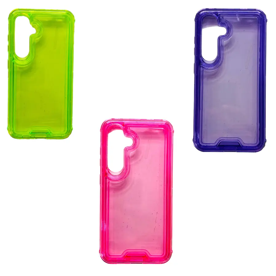 CASE 360 COLORS (SAMSUNG S24) (ROSA)