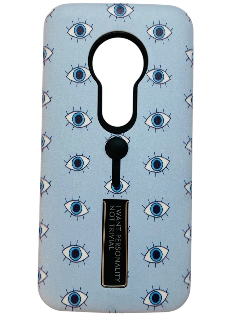 HANDCASE DISEÑO EVOL (MOTOROLA E5 PLAY GO) (OJOS)