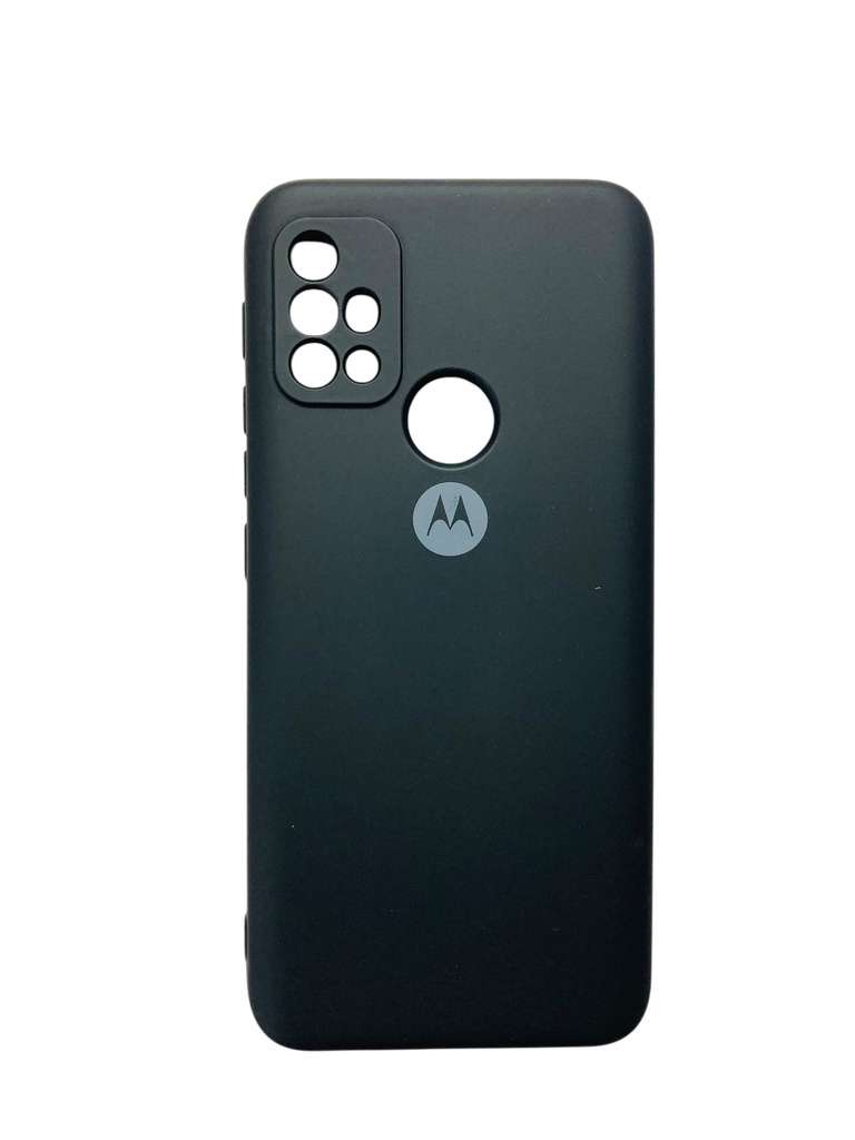CASE TIPO ORIGINAL SILICON (MOTOROLA G10 / G20 / G30) (NEGRO)