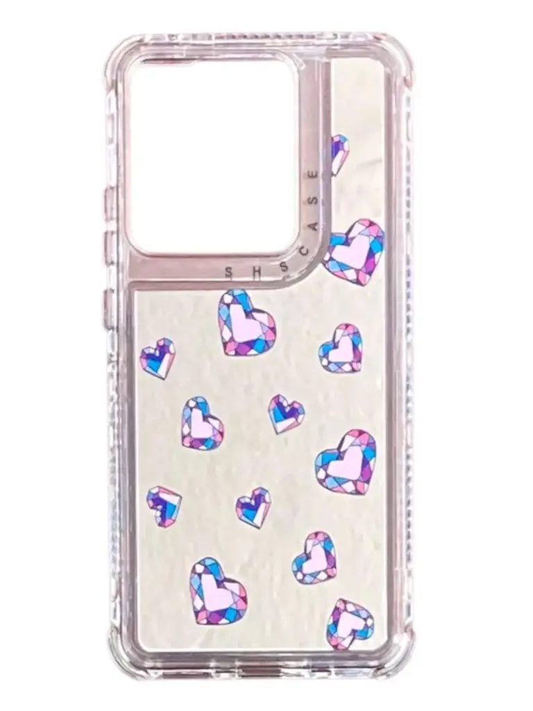 360 ESPEJO 9D (MOTOROLA G55 / MOTOROLA G35) (CORAZONES)