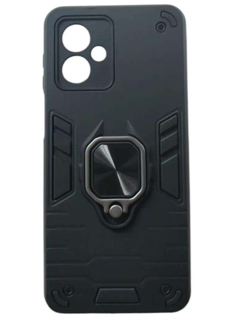 CASE ANILLO 9D (MOTOROLA G54) (NEGRO)