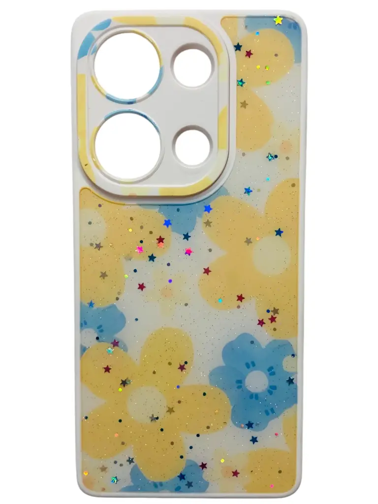 CASE DISEÑO TIKI (XIAOMI REDMI NOTE 13 PRO 4G) (FLORES)
