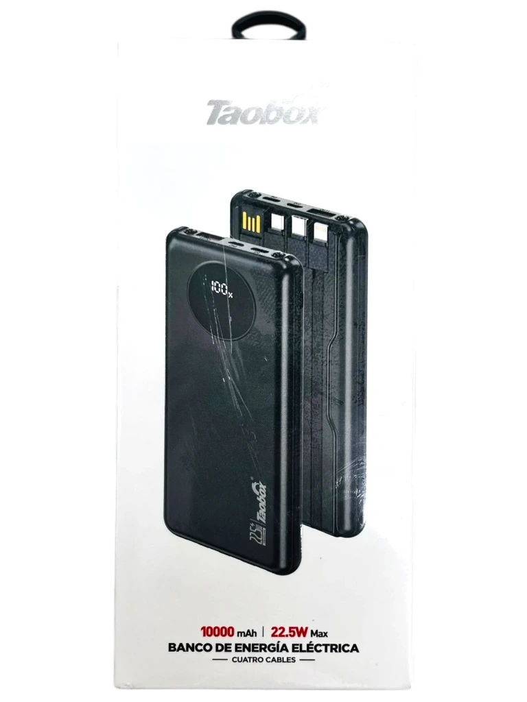 POWERBANK 10000 mAh TAOBOX (RR-10)