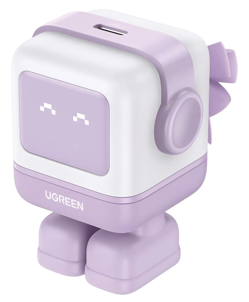 GaN ROBOT (CARGADOR INTERACTIVO)