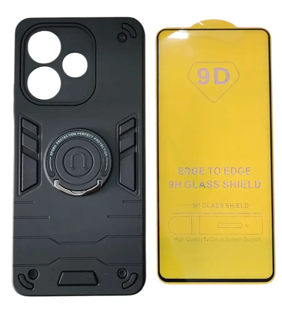 CASE ANILLO 9D (OPPO A5 PRO)