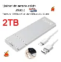 Memoria SSD Portatil 2 TB