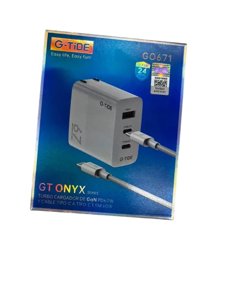 COMBO CARGDOR G TIDE 67w (G0671)