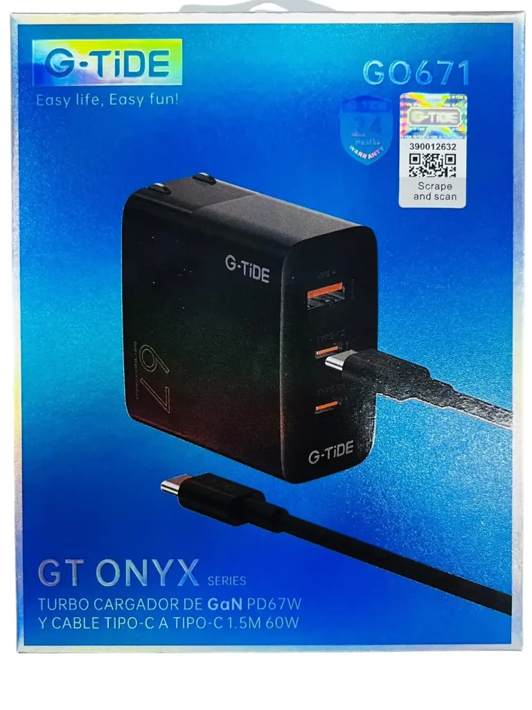 COMBO CARGDOR G TIDE 67w (G0671)