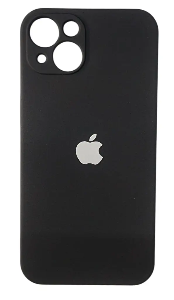 CASE TIPO ORIGINAL SILICON (IPHONE 13 / IPHONE 14) (NEGRO)