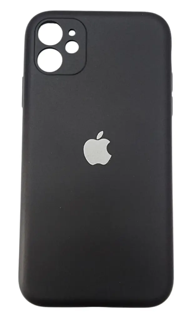 CASE TIPO ORIGINAL SILICON (IPHONE 11) (NEGRO)