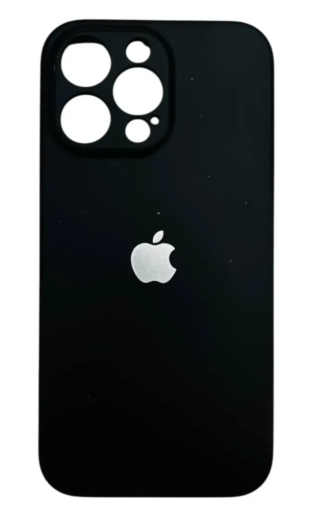 CASE TIPO ORIGINAL SILICON (IPHONE 14 PRO MAX) (NEGRO)