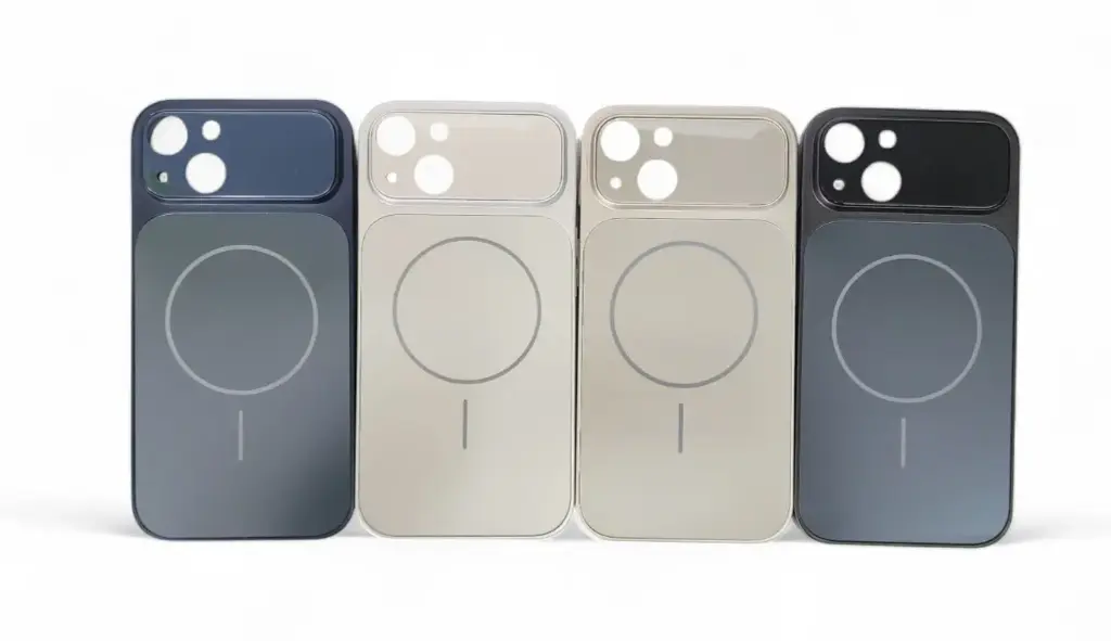 MAGSAFE CRISTAL (IPHONE 16 PRO MAX) (NEGRO)