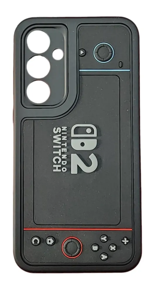 FUNDA 360 SWITCH (SAMSUNG A35) (NEGRO)