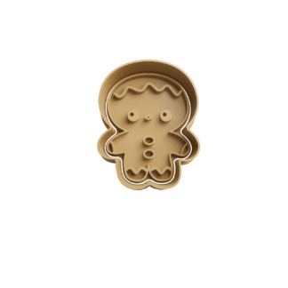 Muñeco de Jengibre Cortador de Galletas