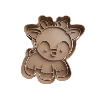 Reno Cute Cortador de Galletas