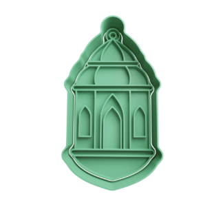 Farol de Ramadán Cortador de Galletas