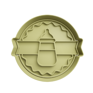 Medalla Mamadera Cortador de Galletas