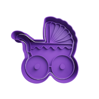 Cochecito de Bebe Cortador de Galletas