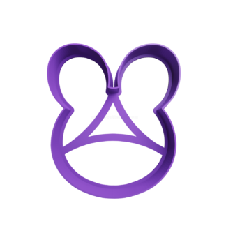 Conejo Cabeza Cortador de Galletas