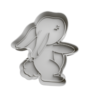 Conejo Cortador de Galletas