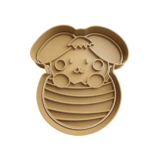 Conejo en Huevo de Pascua Cortador de Galletas