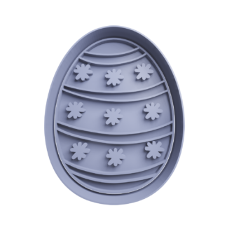 Huevo de Pascua Cortador de Galletas