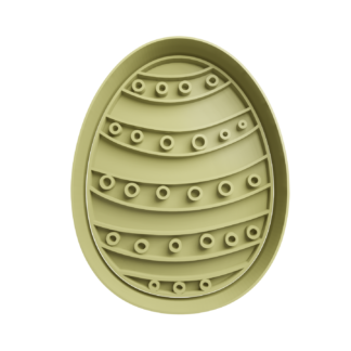 Huevo de Pascua Cortador de Galletas