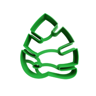 Hoja de Monstera Cortador de Galletas