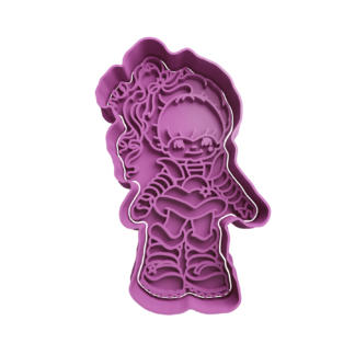 Rainbow Brite Cortador de Galletas
