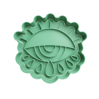 Ojo Turco Cortador de Galletas