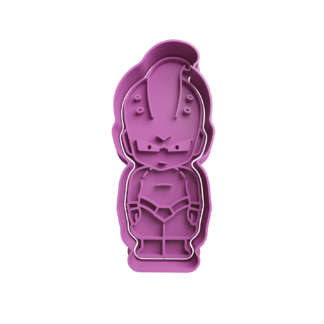 Buu Chibi Cortador de Galletas