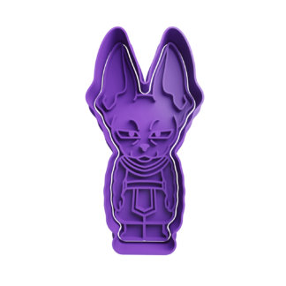Bills Beerus Chibi Cortador de Galletas