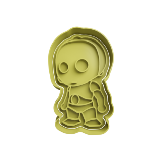 C-3po Cute Cortador de Galletas