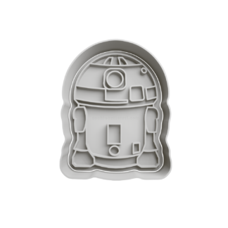 R2D2 Cute Cortador de Galletas