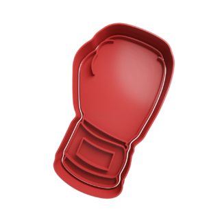 Guante de Boxeo Cortador de Galletas