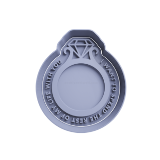 Anillo de Compromiso Cortador de Galletas