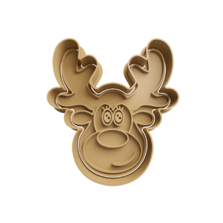 Reno Cabeza Cortador de Galletas