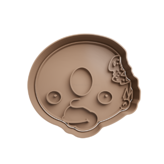 Homero Simpson Cabeza de Dona Cortador de Galletas