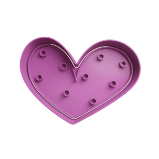 Corazon Cortador de Galletas