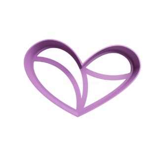 Corazón Cortador de Galletas