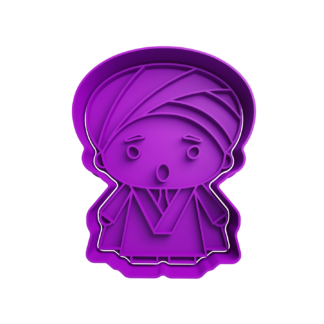 Quirinus Quirrell Cortador de Galletas