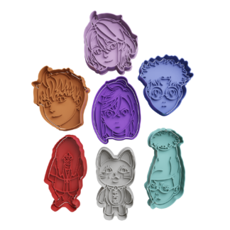 Set DandaDan Cortador de Galletas