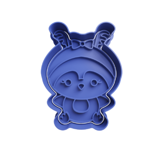 Pingüino con Sombrero Cortador de Galletas