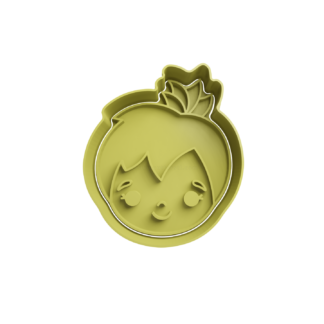 Alegria Cabeza Cortador de Galletas