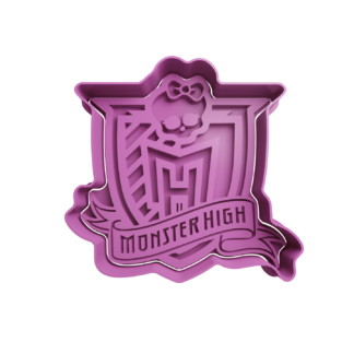 Logo Monster High Cortador de Galletas